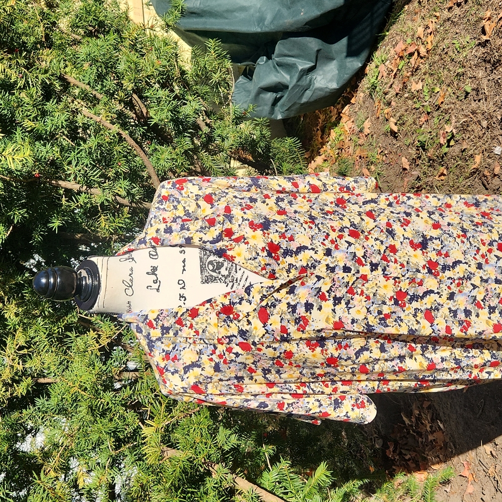 H&M ▪︎ Floral MuMu, Size L, NWT